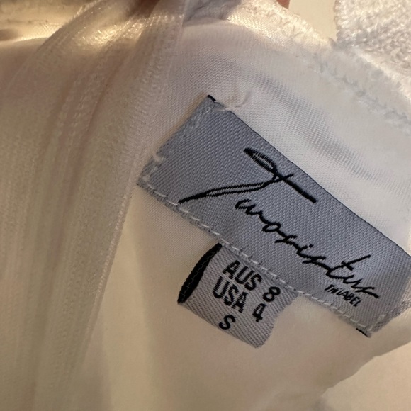 Two sisters Rivers Dress white - Picture 8 of 8